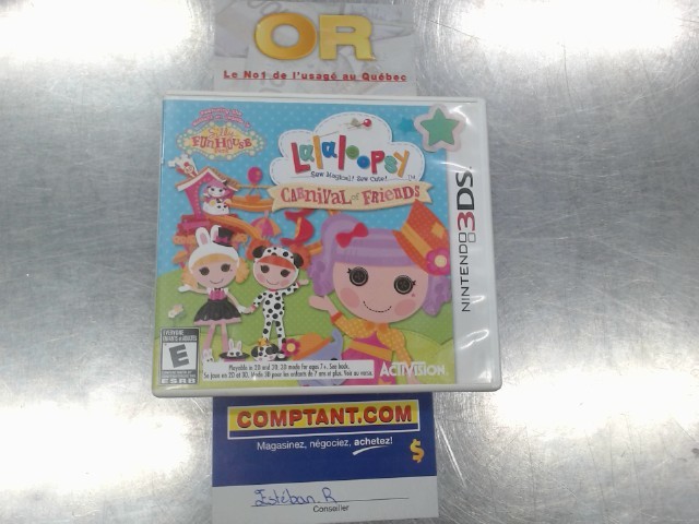 Lalaoopsy carnival of friends