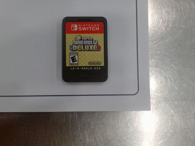 Super mario bros u deluxe
