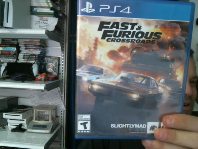 Fast & furious crossroads