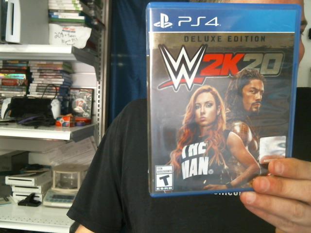W2k20 deluxe edition