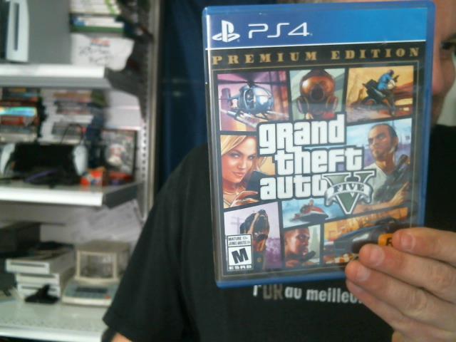 Grand theft auto v premieum edition