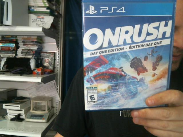 Onrush day one edition