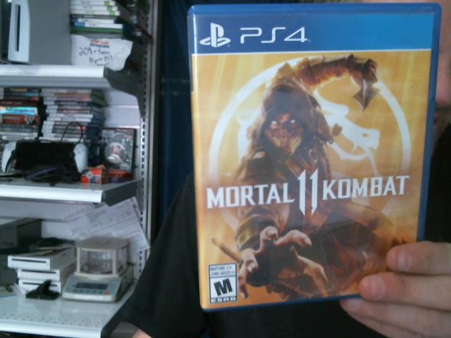 Mortal kombat 11