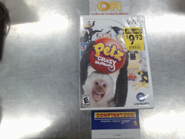Petz crazy monkeyz