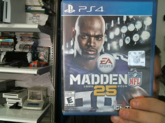 Madden 1989 2014 25 ieme anniversaire