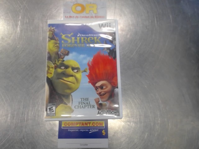 Shrek forever after dreamworks