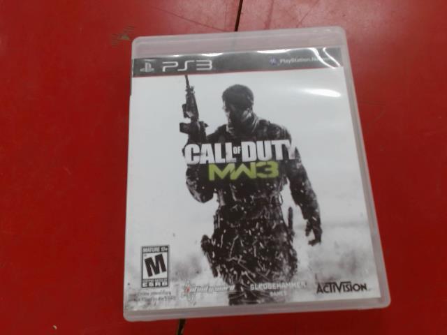 Call of duty mw3