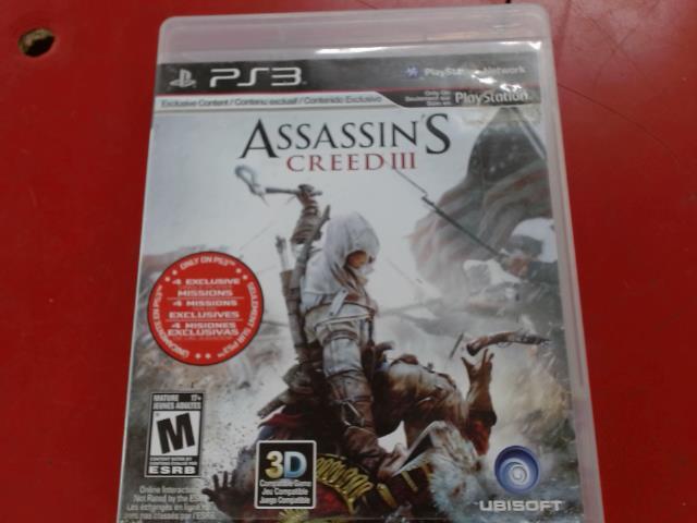 Assassin's creed iii