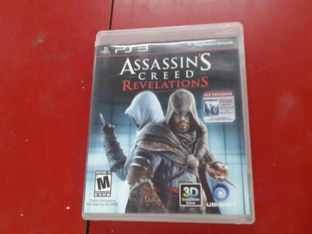 Assassin's creed revelations
