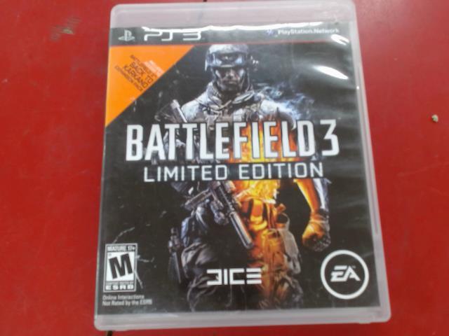 Battlefield 3 limited edition