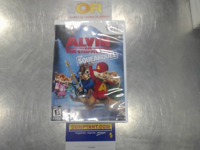 Alvin and the chipmonks the squeakquel