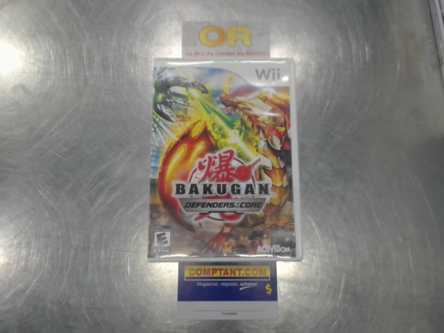 Bakugan defenders of the core