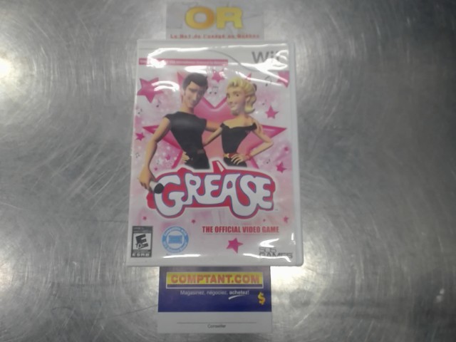 Grease the official video game