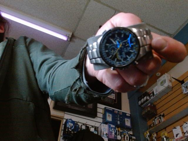 Montre ecodrive blueangel edit+box