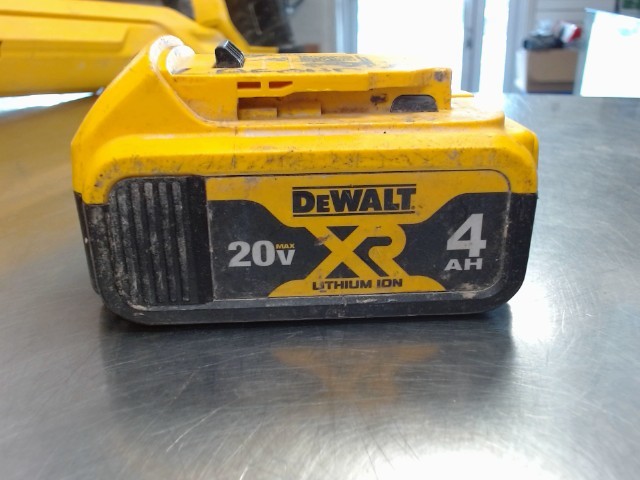 Batterie dewalt 4ah