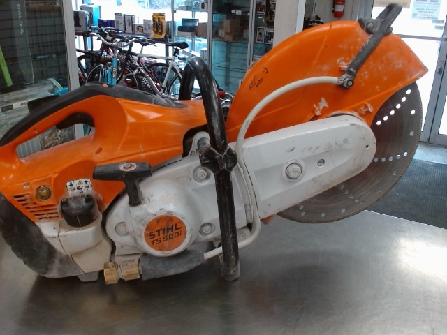 Quick cut stihl ts 500i