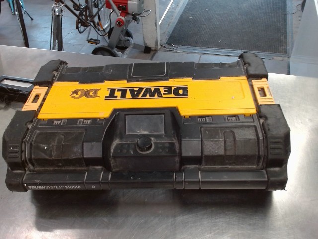 Radio chantier+batt 4 ah