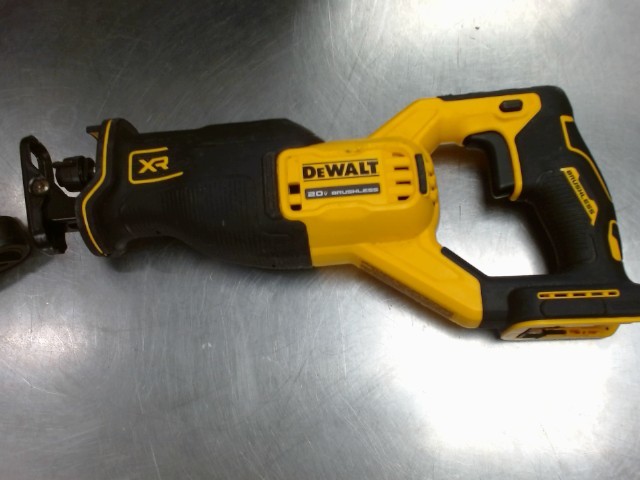 Reciprocating saw xr