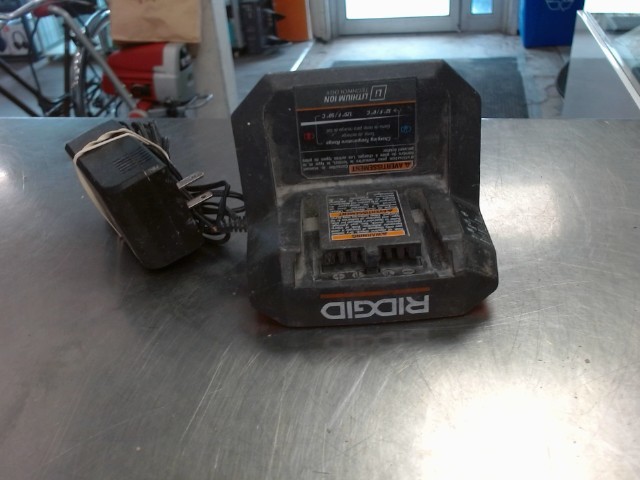 Chargeur ridgid