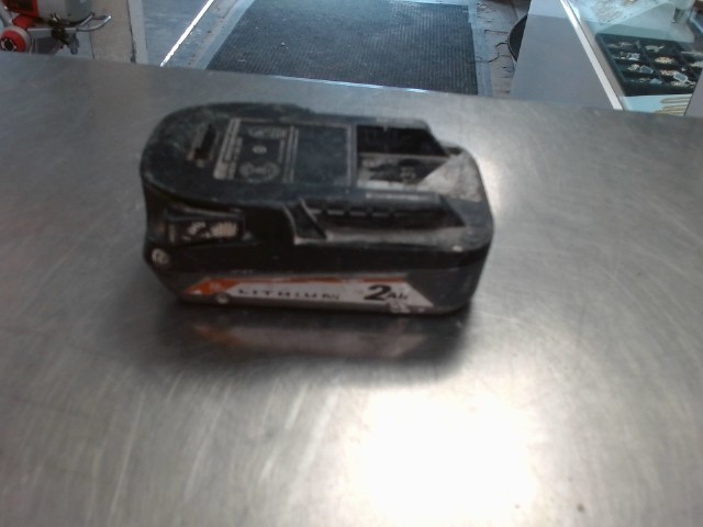 Batterie ridgid 2ah