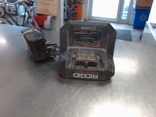 Chargeur ridgid