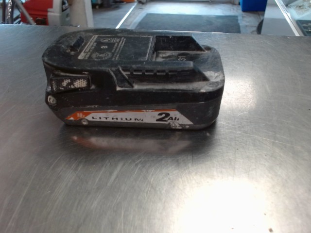 Batterie ridgid 2ah
