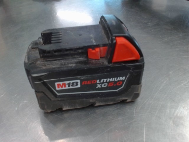Batterie milwaukee 5.0ah