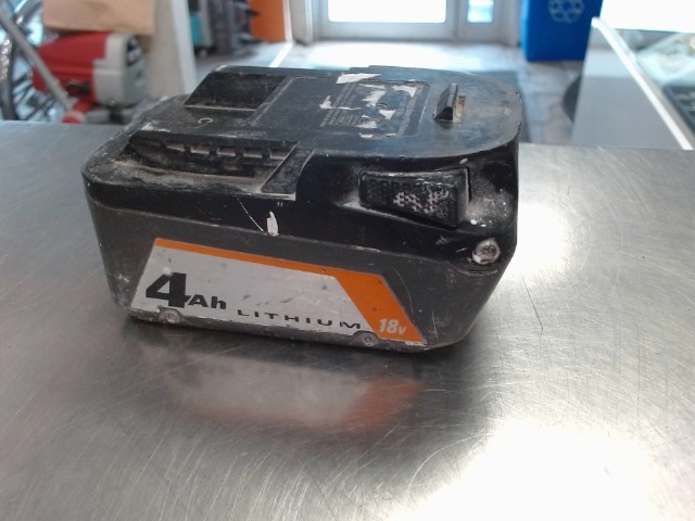 Batterie ridgid 4ah