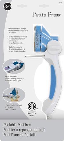 Portable mini iron