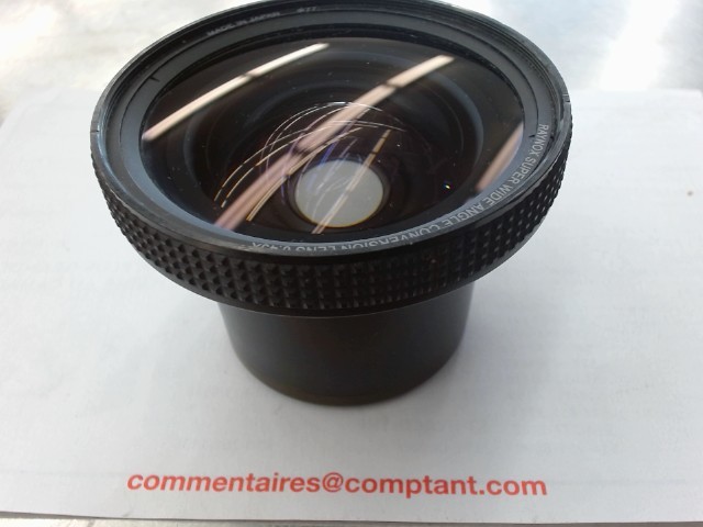 Lentille conversion grand angle 37-52mm