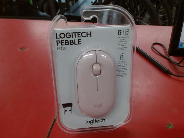 Souris sans fil bluetooth rose neuf/new