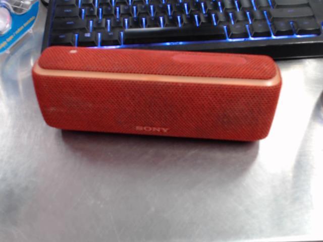 Sony wireless speaker red used