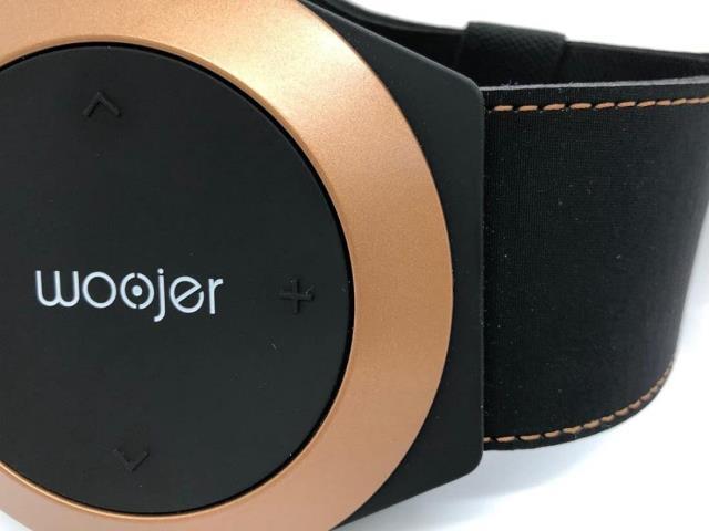 Woojer haptic strap for games & music