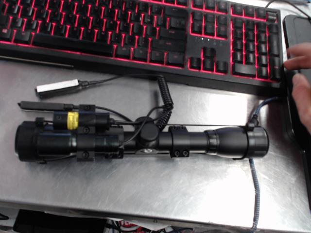 Scope for toy riffle laser+led