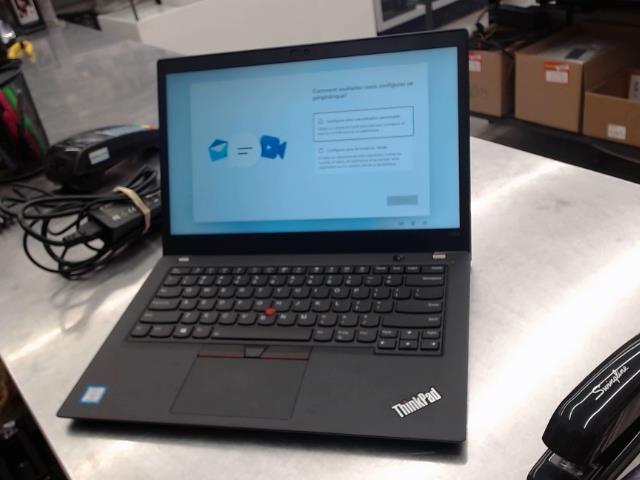 Thnkpad 16gb ram 256gb ssd i78650