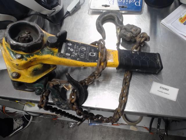 Chain hoist ratchet hooist