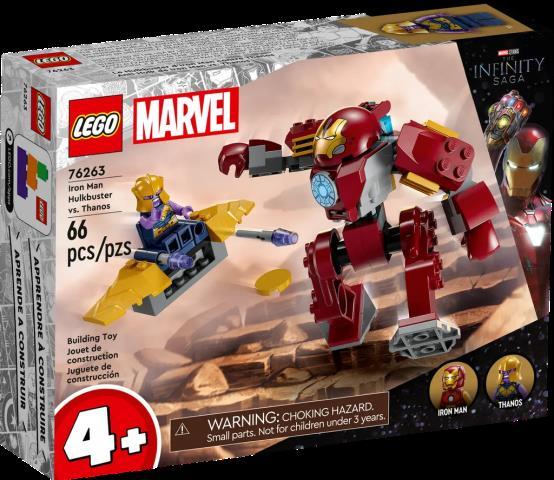 Iron man huluster tanos