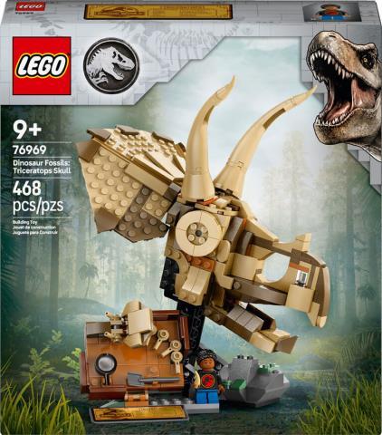Lego dinosaur fossil