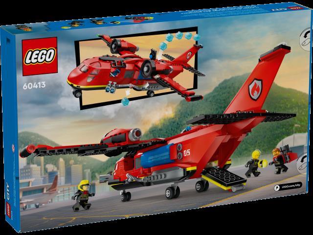 Fire rescue plane