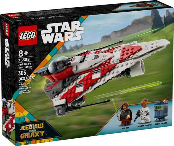 Jedi bob starfighter