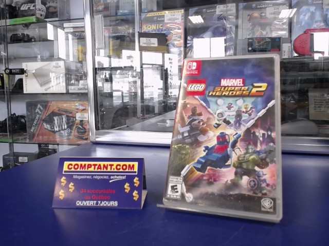 Lego marvel super heroes 2