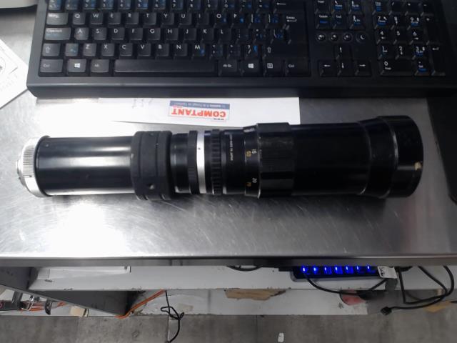 Hanimex tele-lens 1:6:3 f=400m