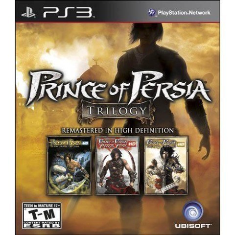 Prince of persia trilogy sealed