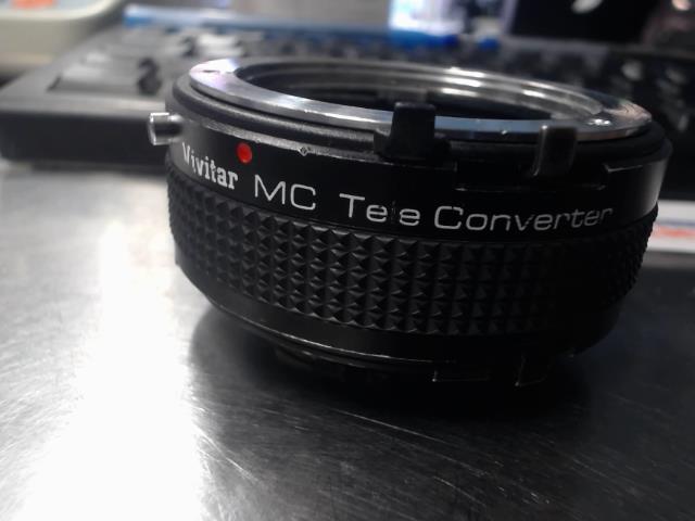 Vivitar mc tele converter 2x-5