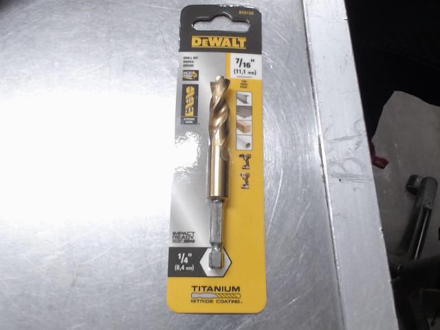 Drill bits 7/16