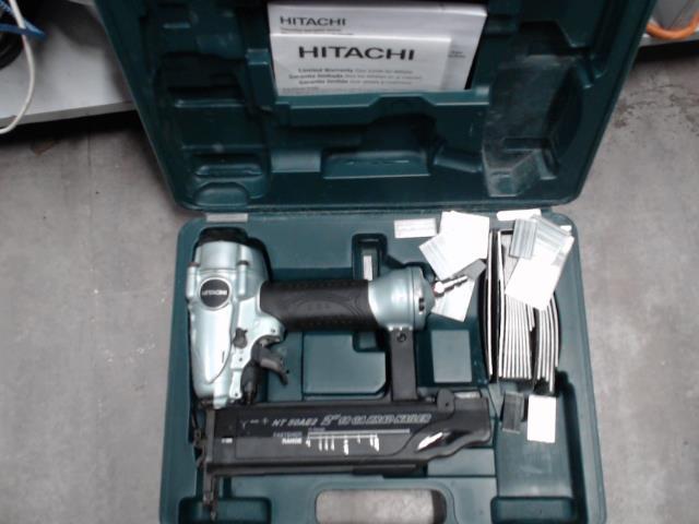Hitachi 2'' brad nailer in case