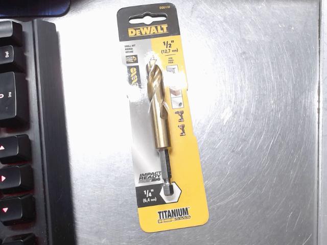 Drill bits 1/2