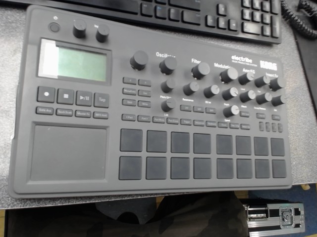 Music production gris + alim