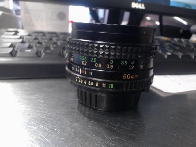 Md/ rokkor-x 1:2 f=50mm