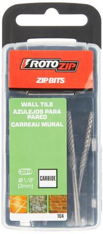 Zipbits wall tiles 1/8 3mm